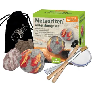 Moses Expedition Natur Meteoriten Ausgrabungsset