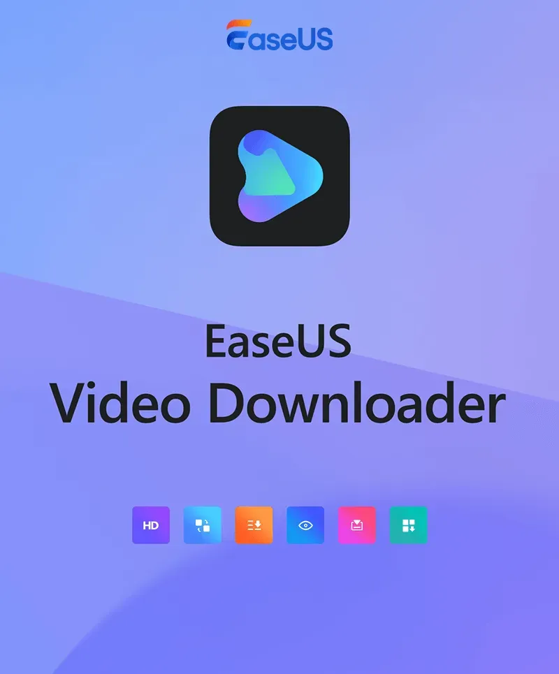 EaseUS Video Downloader (Kostenlose Upgrades auf Lebenszeit / 3 PCs)