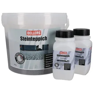 Oellers Steinteppich rot