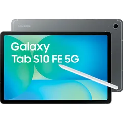 SAMSUNG Tablet "Galaxy Tab S10 FE 5G 128GB", grau, 128 GB,mit eSIM, Tablets_EBookReader