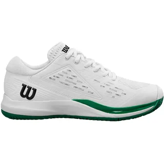 Wilson Rush Pro ACE JR Tennisschuh, White/White/Bosphorus, 40 EU