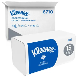 Kleenex Kleenex® Papierhandtücher Ultra 3-lagig 1.440 Tücher