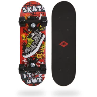 Donic Schildkröt Schildkröt® Mini Skateboard 17′′ Skate It Out