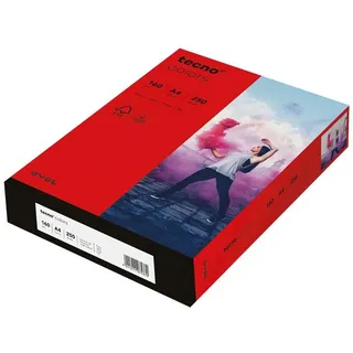 A4 160 g/m2 250 Blatt intensivrot
