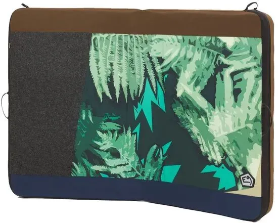 E9 Jazz Pad - Crashpad / Bouldermatte - fern
