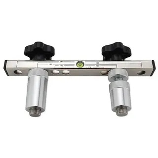 Montageanschlusslehre MAL aus Aluminium / Stahl