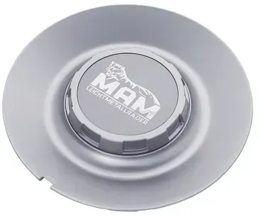 MAM GT1 Deckel (17-20 Zoll) Silver
