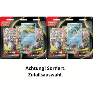 Pokémon Mega-Entwicklung 3 Boosterpacks