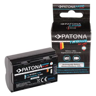 PATONA Akku wie Fujifilm NP-W235 (2250mAh)