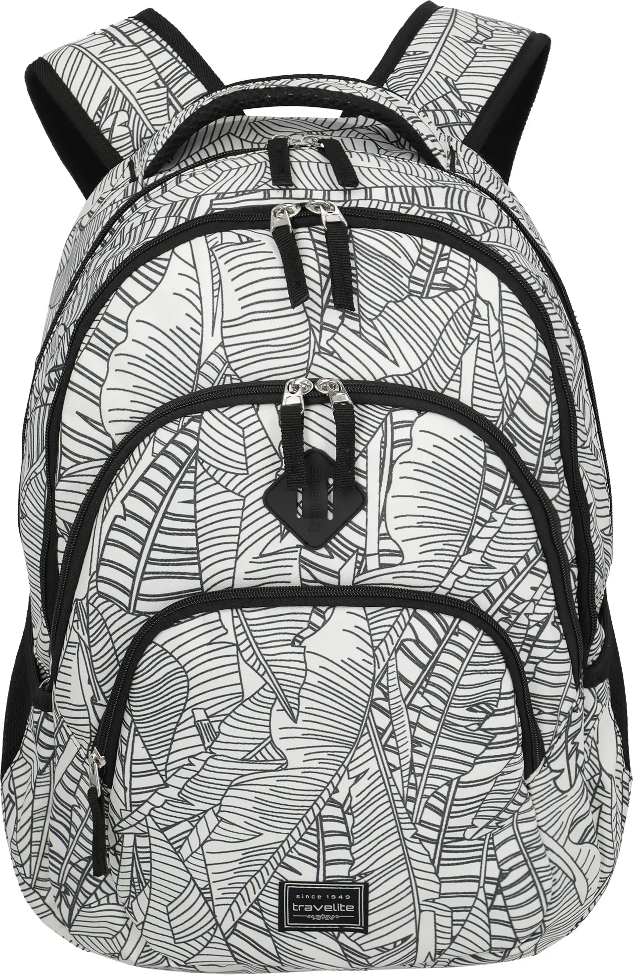 travelite BASICS Backpack Print White