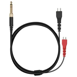 kwmobile Kopfhörerkabel kompatibel mit Sennheiser HD25 / HD560 / HD540 / HD480 / HD430 / HD414 / HD250 - ohne Mikrofon und Tasten - 3.5mm Klinke Kabel für Headphones - 255 cm