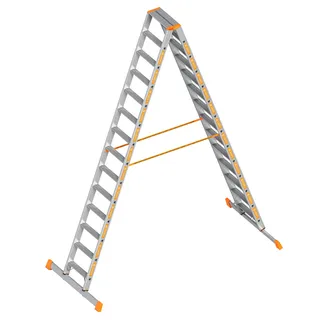 Topic 1043 Stufenstehleiter 14 Stufen