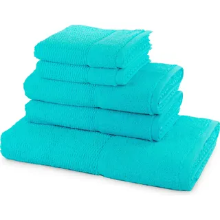 Frottana Handtuchset 5-tlg. blau
