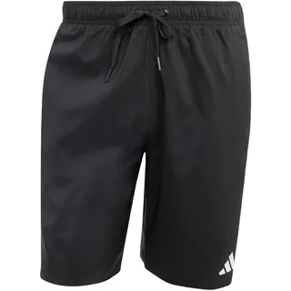 adidas 3-Streifen 8-Inch Badeshorts Black / White 2XL