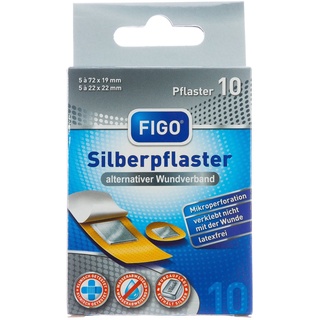 Figo Silberpflaster 10 Stück)