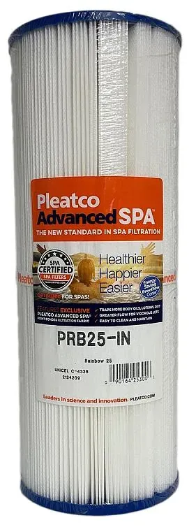 Pleatco Filter PRB 25-IN, weiß