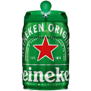 Heineken Bierfass mit Zapfhahn, Pfandfrei