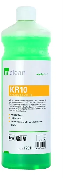 Cleanclub Handspülmittel KR10 1l Flasche