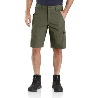 CARHARTT Ripstop Cargo-Shorts Dunkelgrün - W40