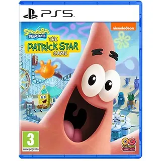 SpongeBob SquarePants: The Patrick Star Game - Sony PlayStation 5 - Abenteuer - PEGI 3