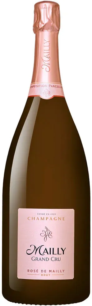 Champagne Mailly Grand Cru Rosé de Mailly Brut Magnum 1,5 Liter