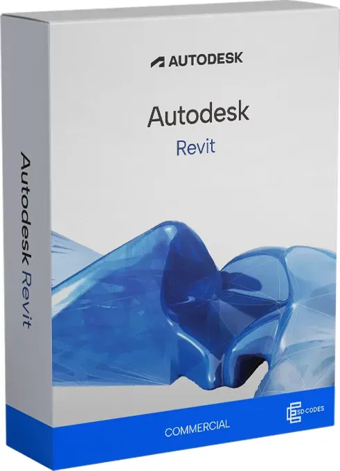 Autodesk Revit Commercial – Kommerzielle Lizenz für Windows