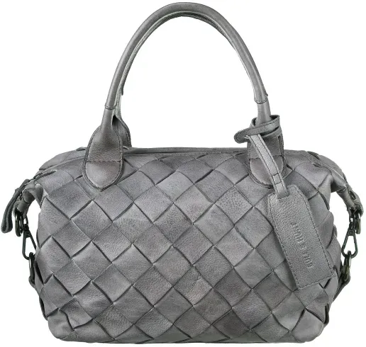 Bull Hunt Charlotta-Flechtwerk Storm Handtasche