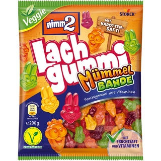 Storck nimm2 Lachgummi Mümmelbande 200g)