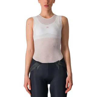 Castelli Pro Mesh W Sleeveless – Atmungsaktives und ultraleichtes ärmelloses Baselayer für Damen zum Radfahren