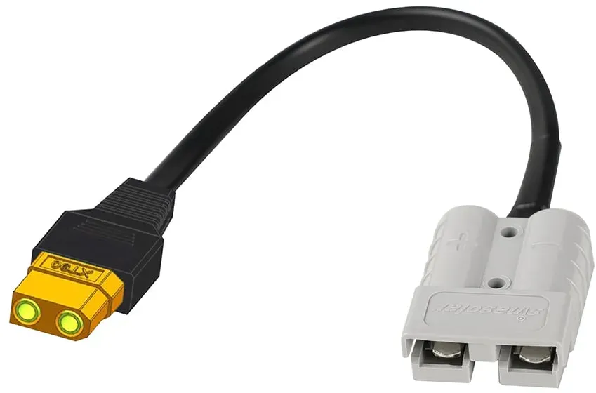 Offgridtec® Adapterkabel Anderson auf XT90 20cm