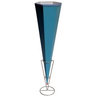 ROTH Ständer Schultüten passend für 70cm, 85cm und 100cm - 24cm rund / 35cm hoch, Metall