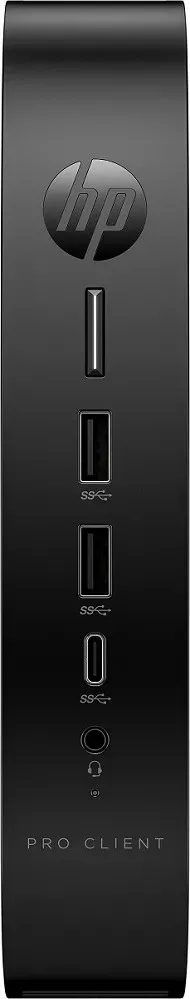 HP Pro t550 2 GHz Windows 10 IoT Enterprise 1,3 kg Schwarz J6412