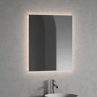 Neoro n20 Lichtspiegel B: 60 cm, mit indirekter Beleuchtung, BEA036MI