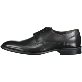 Roy Robson Businessschuh Echtleder in schwarz, | Gr.: 44