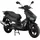 50 ccm 3,0 PS 25 km/h Schwarz