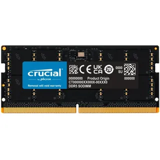 Crucial DDR5-5600 64GB Modul (1x64GB) SO-DIMM CL46 CT64G56C46S5