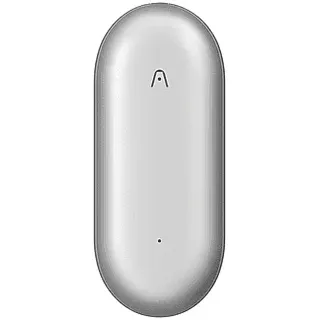 plaud NotePin Single Diktiergerät, Lunar Silver