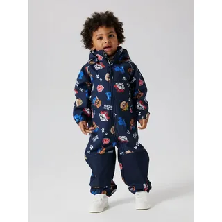 NAME IT Overall »NMMALFA08 PAWPATROL SOFTSHELL NOOS CPLG«, Gr. 80 - N-Gr, Navy Blazer, , 71611142-80 N-Gr