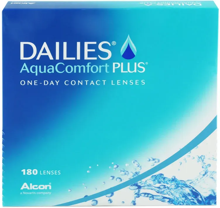 DAILIES® AquaComfort Plus® 180 Stk.