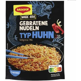 MAGGI Magic Asia Gebratene Nudeln Huhn 121g)