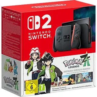 Nintendo Switch 2 + Pokémon-Legenden: Z-A Bundle