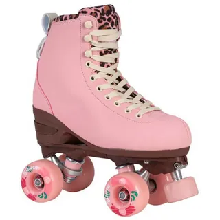 CHAYA Miyu Leopaard Rollschuhe - Pink - EU 41
