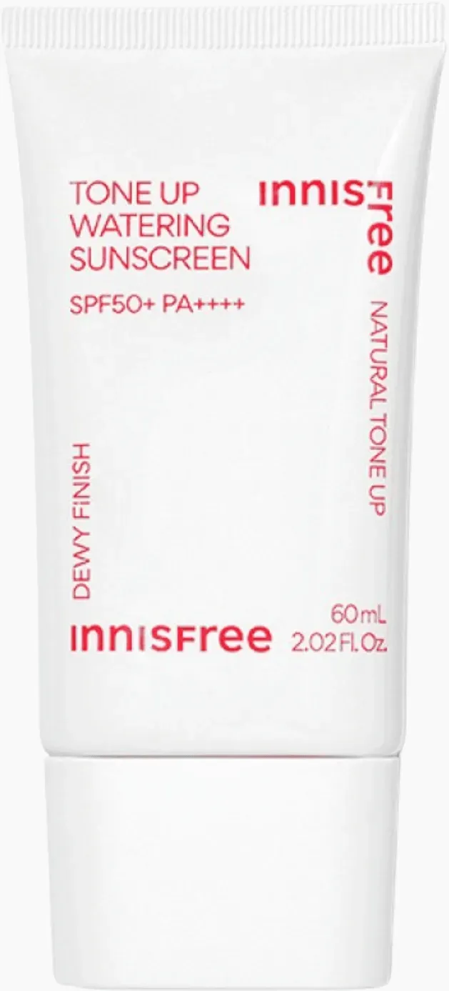 Innisfree Tone Up Watering Sunscreen SPF 50+ PA++++ 60ml