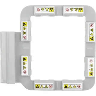 Sew Tech Magnetischer Stickrahmen für Brother Innovis NQ1700E, NQ1600E, NV880E, Stellaire XJ1, XE1, Dream Machine XV8550D, Luminaire XP2, XP3, V3LE, Quattro 6000D, 10,2 x 10,2 cm Starker Magnetrahmen