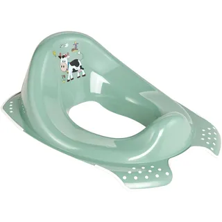 KEEEPER Kinder-Wc-Sitz Funny Farm Nordic Green
