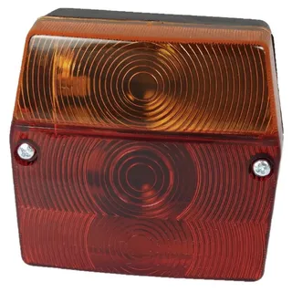 Fristom Anhänger-Rückleuchte 6.3 mm Steckverbinder Blinker, Bremslicht, Rückleuchte hinten, links, rechts 12 V, 24 V