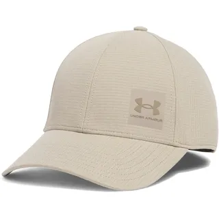 Under Armour Armourvent Stretch Fit Cap Herren Kappe - City Khaki - Bayou - M/L