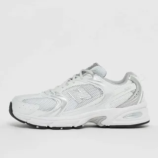 NB White/Silver Metallic 46,5