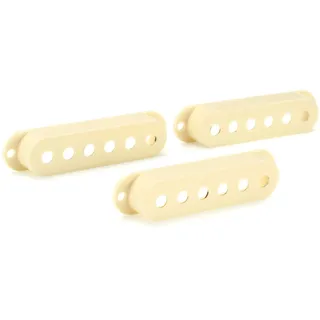 Fender Road Worn Statocaster Pickup Covers Aged White (3), 997207000
