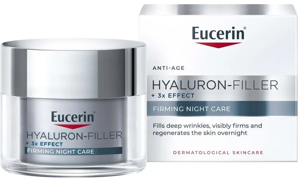 Eucerin Hyaluron-Filler +3x Effect  Firming Night Care  50 ml